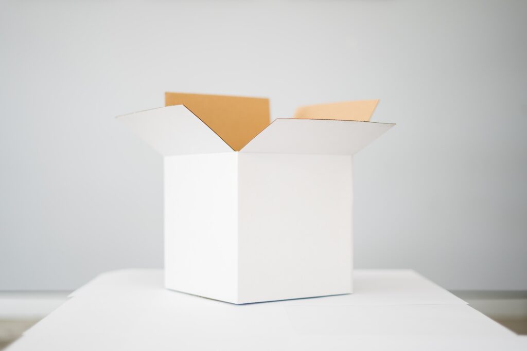 Plain Corrugated Box