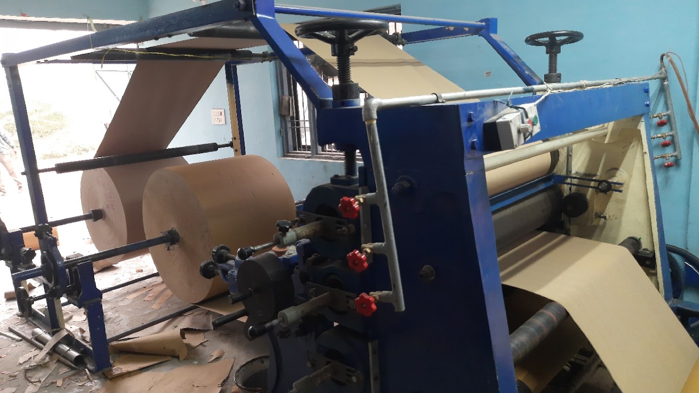 Corrugation Machine