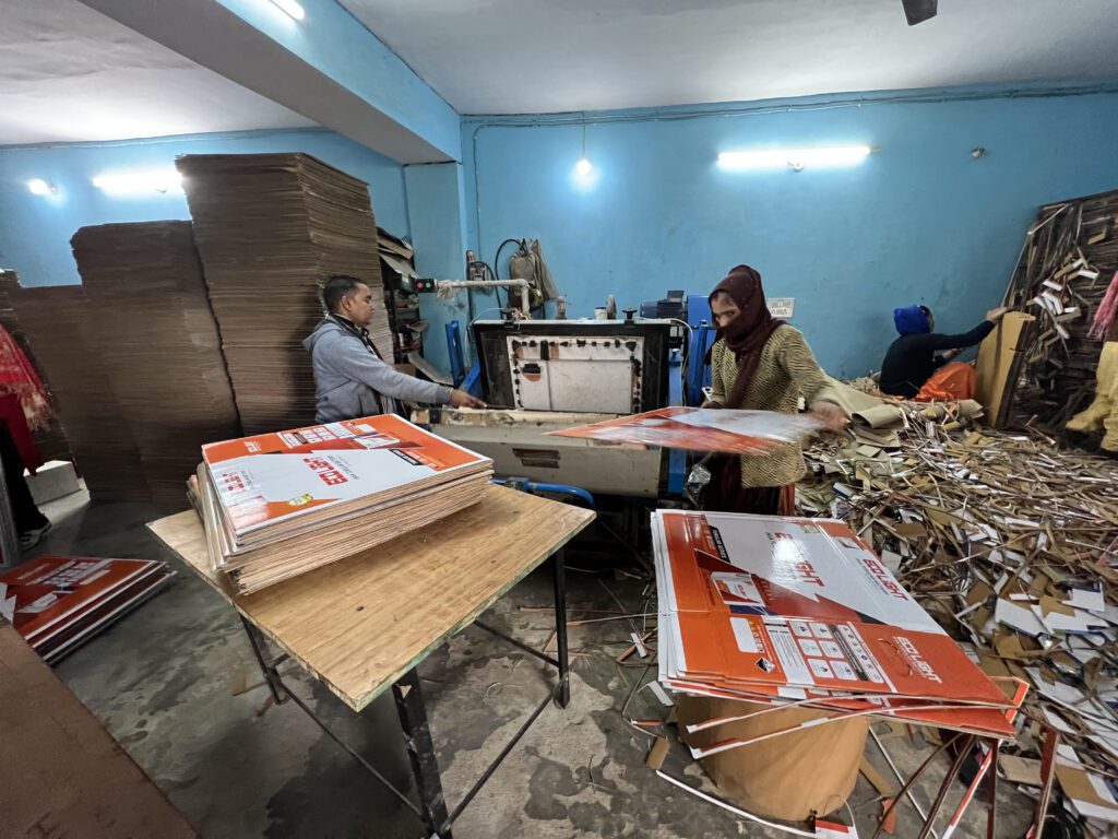 Heavy Duty Die Punching machine